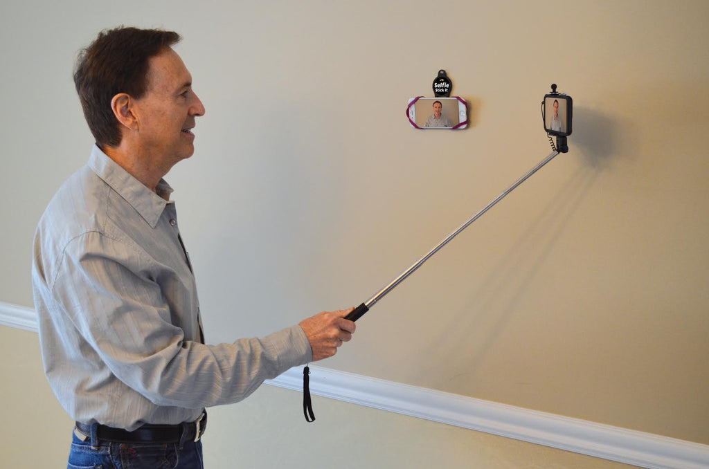 Time Mag: The creator of the selfie stick brings us his newest Gadget ...